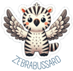 Zebrabussard Kreative Achtsamkeit